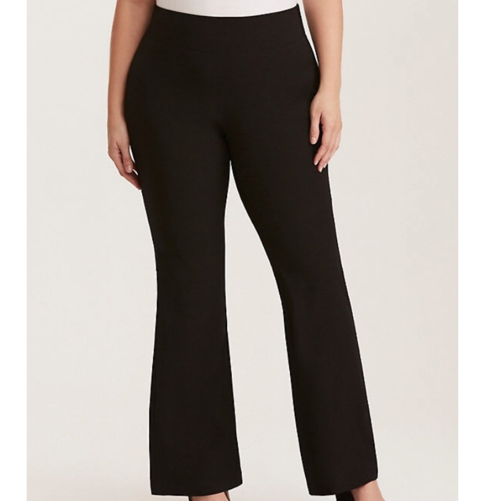 Torrid Crepe Back Work Pants